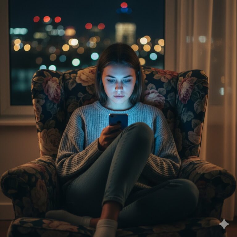 Terminé de hablar con mi esposo, pero no colgué. Ese accidente me salvó.