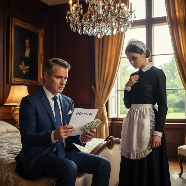 “¿Hasta dónde estarías dispuesto a llegar por salvar a la persona que más amas? Sarah lo descubrió la noche en que su jefe millonario le ofreció un trato imposible… Una decisión que cambiaría su vida para siempre.”