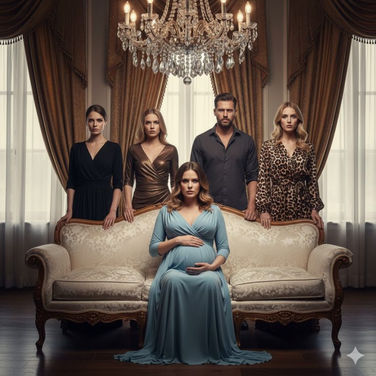 Mi madre hizo llorar a mi esposa embarazada durante la fiesta familiar