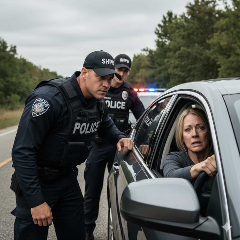 Y entonces me di cuenta. Bajo sus pies, en el suelo del coche, había una mancha grande, húmeda y oscura que se extendía lentamente, impregnando la alfombra. Sangre.