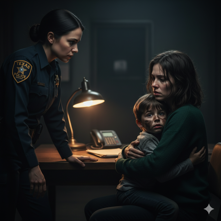 El teléfono sonó pasada la medianoche. Las manos de Claudia temblaban al contestar, reconociendo la voz del despachador de la policía.