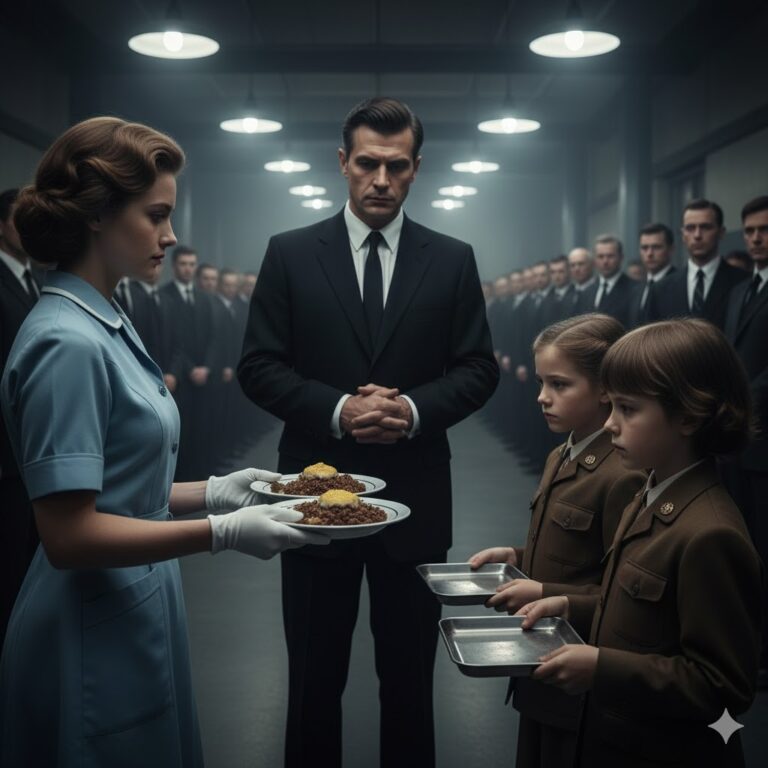 AMARERA ALIMENTÓ A CUATRO NIÑAS HUÉRFANAS DURANTE 10 AÑOS…