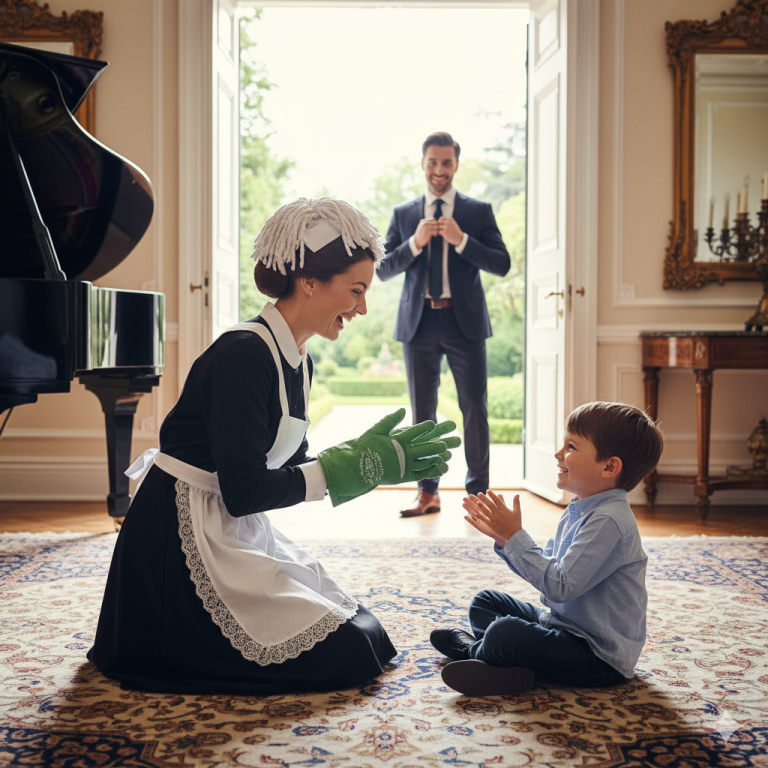 Su hijo Lucas, de cinco años, no había pronunciado ni una sola palabra desde el funeral.