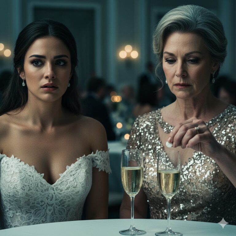 “La boda envenenada: la noche en que cambié las copas y mi suegra cayó en su propio juego”