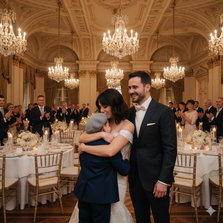 Mendigando en una Boda Lujosa, el Niño Quedó en Shock al Ver que la Novia Era su Madre Desaparecida — Y la Decisión del Novio Detuvo Toda la Ceremonia…