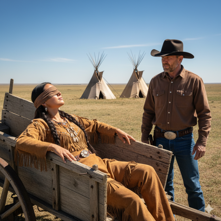 Le dieron a la hija ciega como burla, pero él le dio su apellido y un hogar…