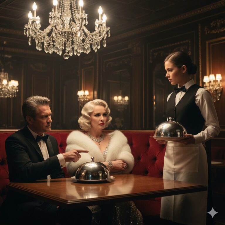 “Cambié el amor por la riqueza. Y el destino me la trajo de vuelta — embarazada, sirviendo la comida en un restaurante de lujo.