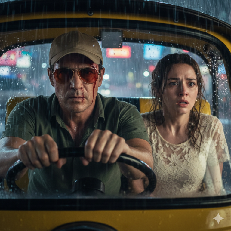 El millonario disfrazado de taxista y el devastador secreto de su esposa.