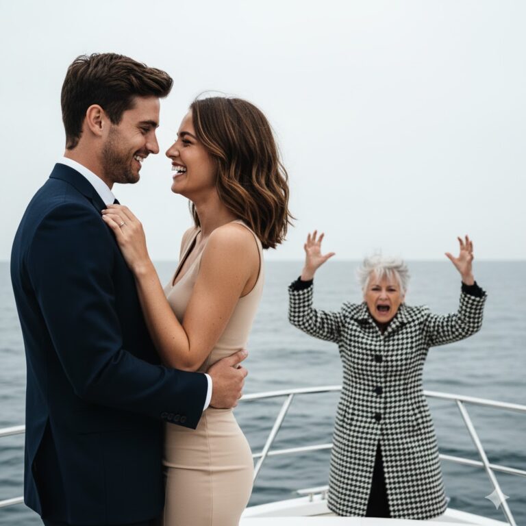 Mi hijo y mi nuera me empujaron al mar para robarme, pero cuando llegaron a casa yo estaba allí sentado tranquilamente.