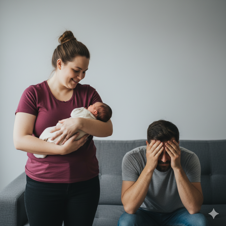 “Después del parto, mis hormonas cambiaron. Mi esposo seguía diciéndome que olía mal: ‘Tienes un olor agrio. Ve a dormir en el sofá’. Respondí con calma con una sola línea… y lo dejó profundamente avergonzado”.