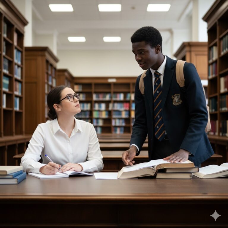 Ella era mi profesora y me reprobó… Luego me llamó y dijo: “Ven a mi oficina para obtener crédito extra…”