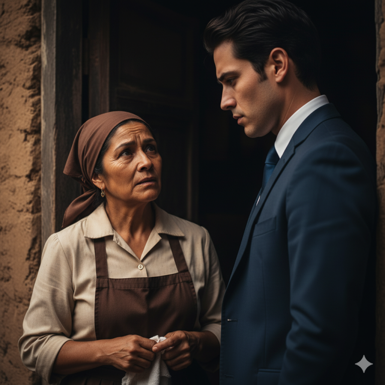 DESPUÉS DEL FUNERAL DE MI ESPOSO, MI HIJO ME LLEVÓ FUERA DE LA CIUDAD Y DIJO: