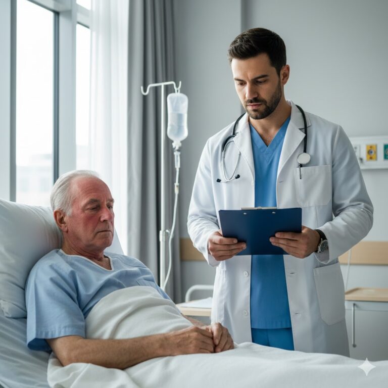 Despreció al hijo que lo llamaba “papá”, sin saber que un día ese niño sería el cirujano que le salvaría el corazón.