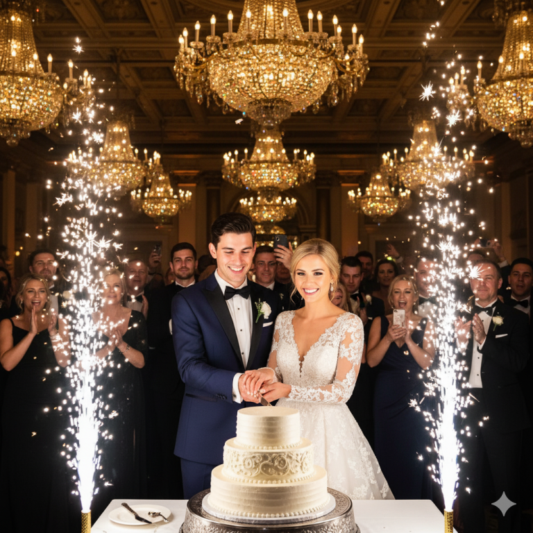 En la recepción de mi boda, mi suegra se acercó con una silla y se interpuso entre mi esposo y yo en la mesa principal.