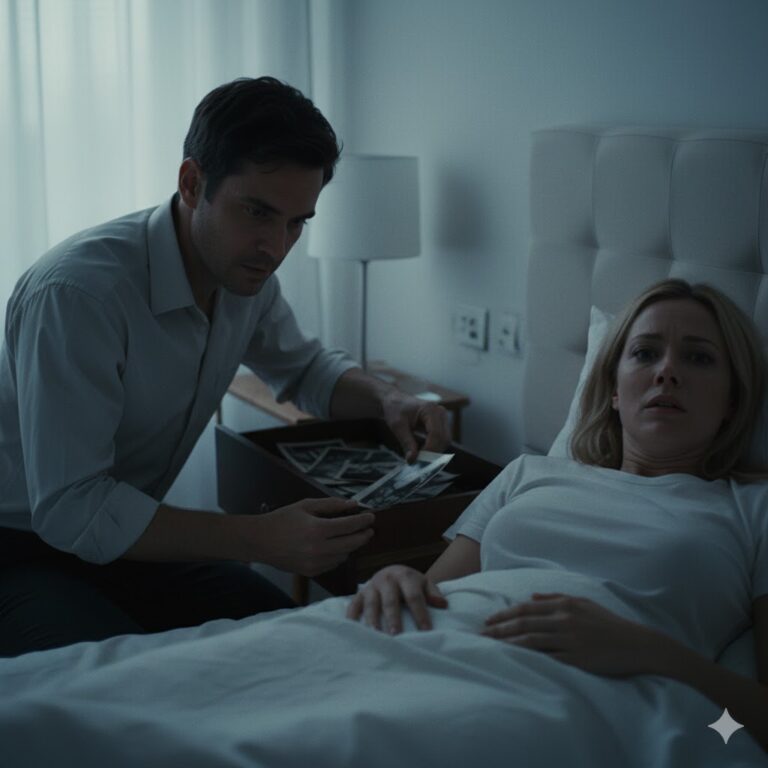 Mi esposo puso pastillas para dormir en mi té — y cuando fingí dormir, lo que vi después me estremeció.