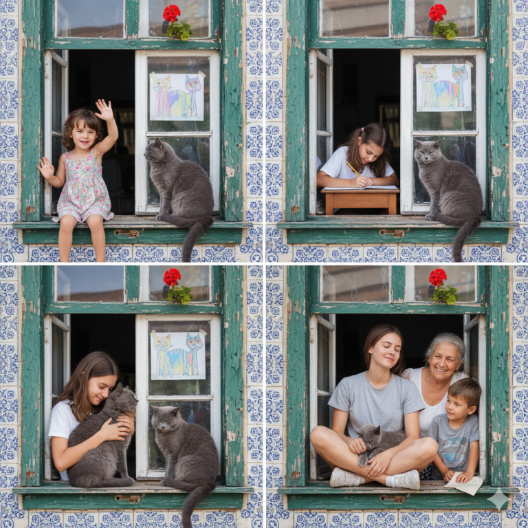 “Dicen que los milagros maúllan: la historia de Lucía y Nube”