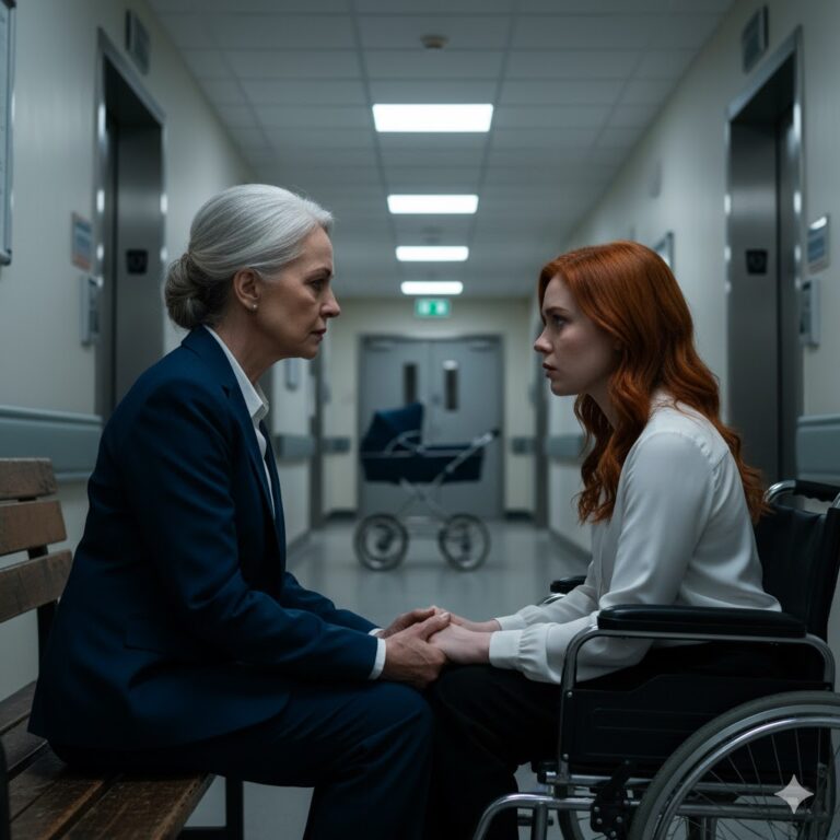 Después del accidente quedé postrada en cama, mi suegra me abofeteó y se llevó a mi hijo…