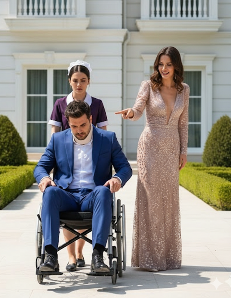 El Millonario Finge Estar Paralizado Para Probar A Su Novia… Pero La Empleada Prueba Amor Verdadero!…