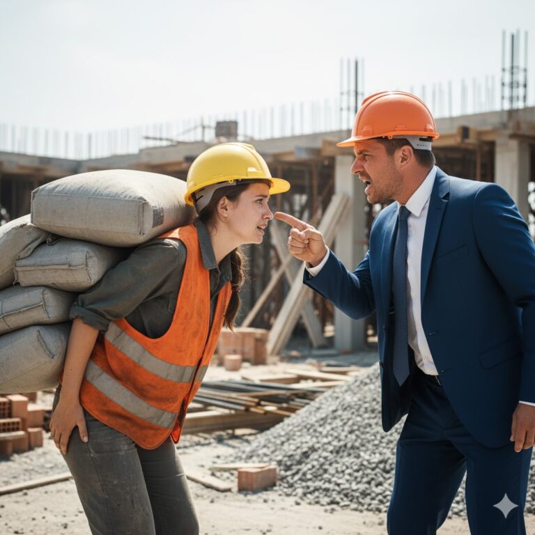 Millonario queda en Shock al ver una Obrera Idéntica a su Hija Perdida…