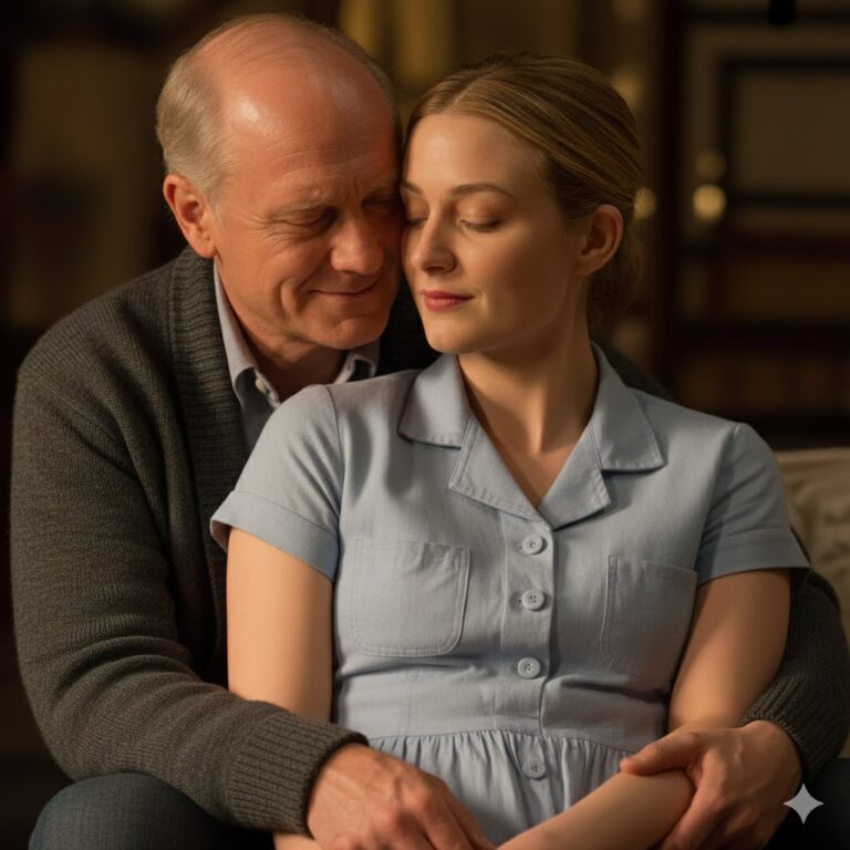 Acepté cuidarlo solo por dinero… pero a los 80 años, él me enseñó lo que era el amor verdadero