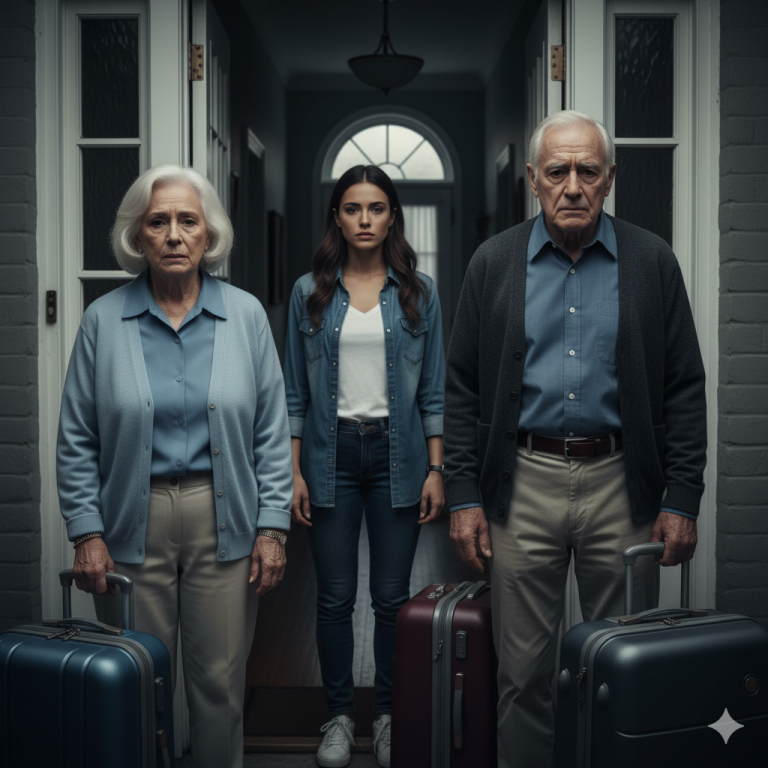 “Abrí mi puerta a mis padres y a mi hermana… sin saber que estaba abriendo también viejas heridas.”