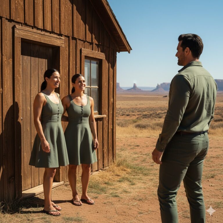 “Vas a tener sexo con nosotras” — dijeron las 3 mujeres gigantes que ya vivían en la granja que comp Bon Wickmore sostenía en sus manos curtidas un título de propiedad que parecía pesar más de lo que debía.