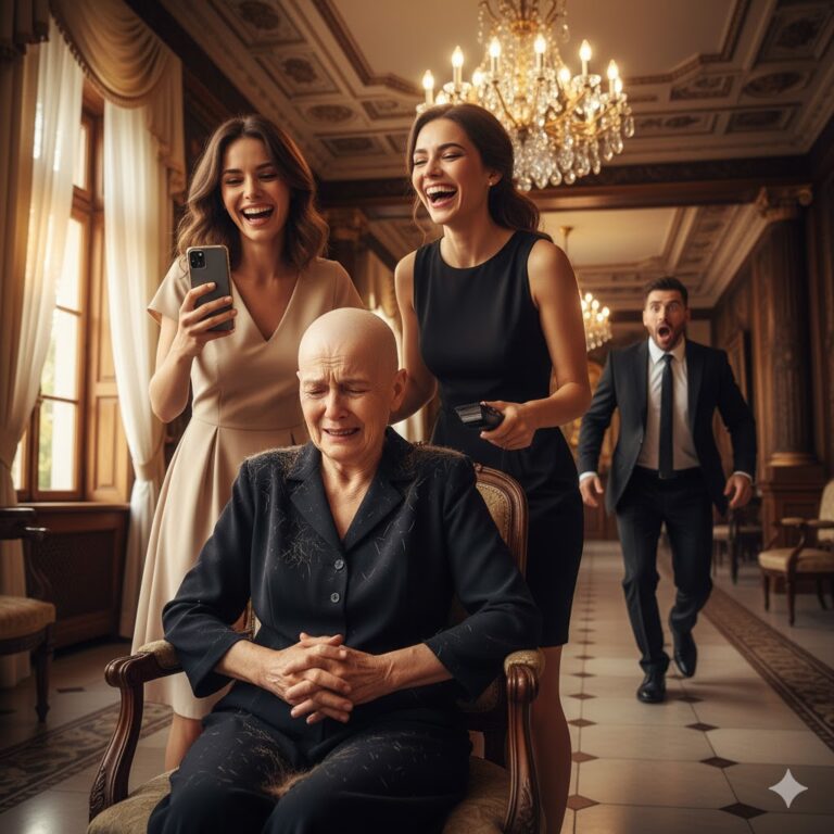 NUERA RAPÓ el CABELLO de su SUEGRA ANCIANA de “BROMA” — MINUTOS DESPUÉS el