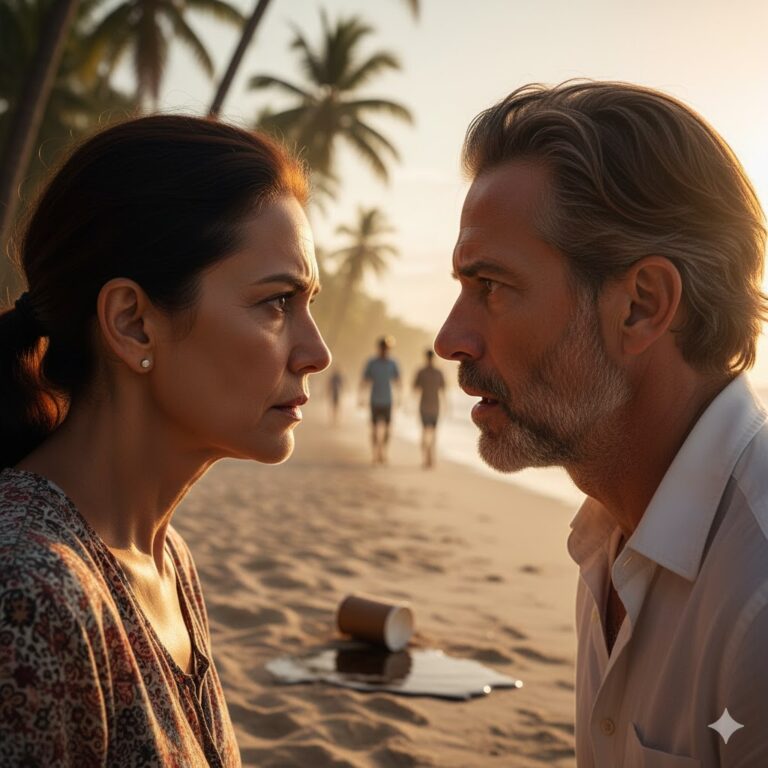 Quince años después de la muerte de su esposo, una mujer lo vio en Acapulco con otra familia