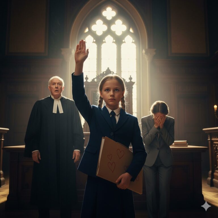 “YO SOY LA ABOGADA DE MI MADRE” — DIJO LA NIÑA AL JUEZ: ALGO INCREÍBLE SUCEDIÓ…