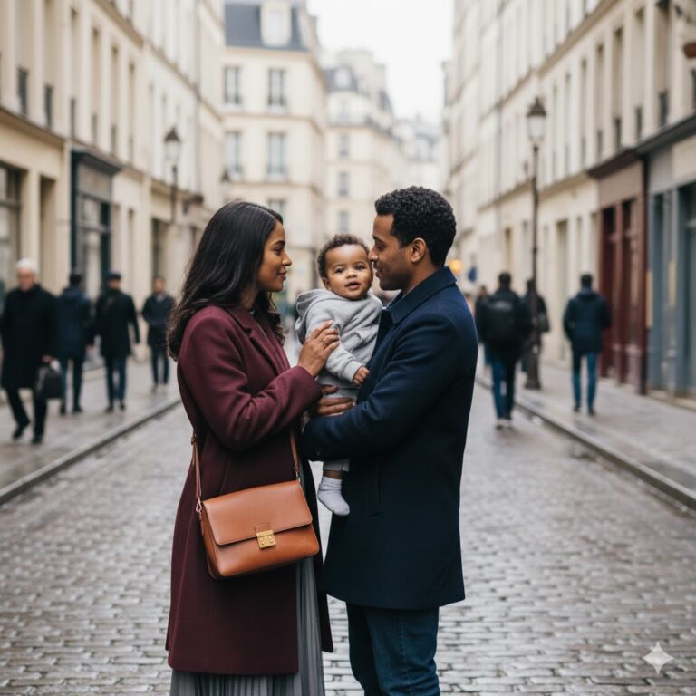 En la calle, una mujer me dio un niño y una maleta llena de dinero, y dieciséis años después descubrí que era el heredero de un multimillonario.