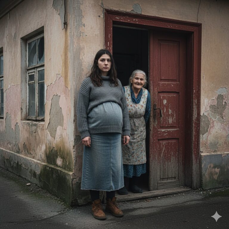 Adopté a una chica embarazada que limpiaba mi casa…  “Estás completamente loca, Marta.”