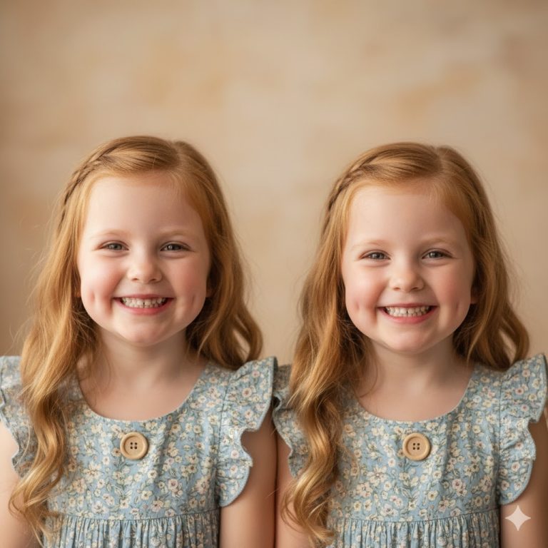 Estas gemelas desaparecieron en el 2002… Veinte años después, su madre —que ya había perdido toda esperanza de encontrarlas— ve este video y queda horrorizada 😲😱