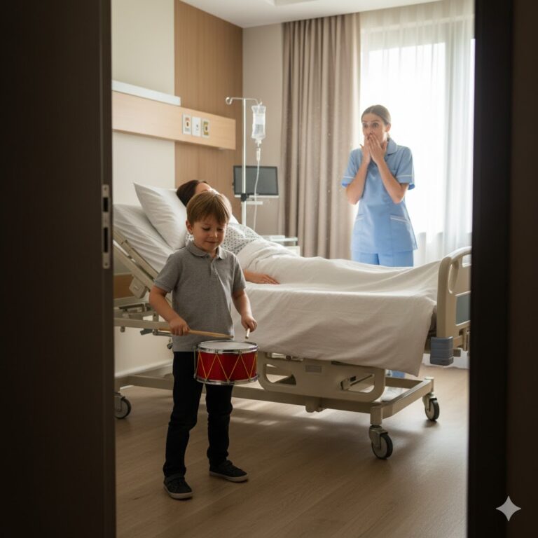 Esposa del Millonario llevaba 20 AÑOS en coma… Hasta que el HIJO DE LA LIMPIADORA hizo lo IMPOSIBLE