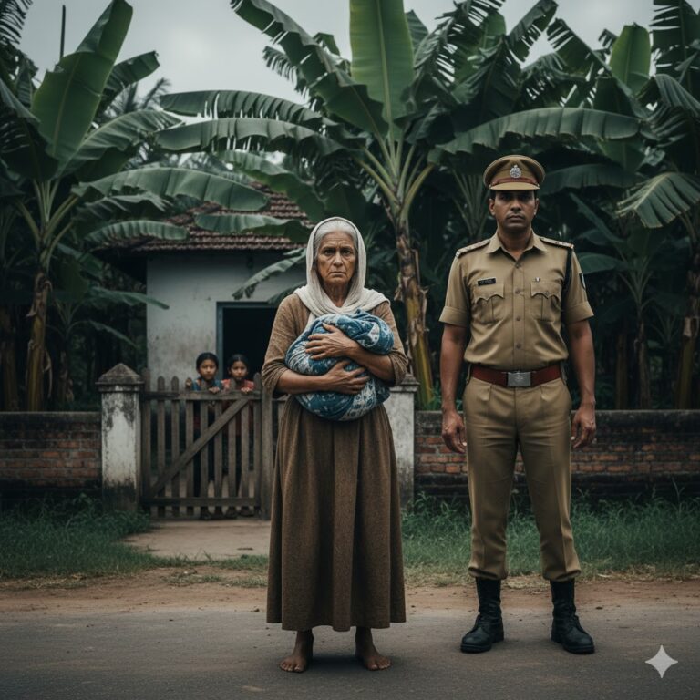 Creyendo que habían engañado a la anciana para que firmara todos sus bienes, la pareja echó de su casa a su propia madre.