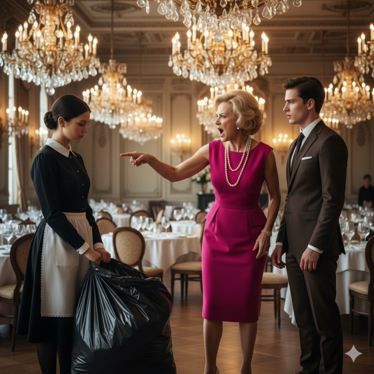 El multimillonario que abandonó a su novia tras verla humillar a una camarera: una lección de dignidad y verdadero amor