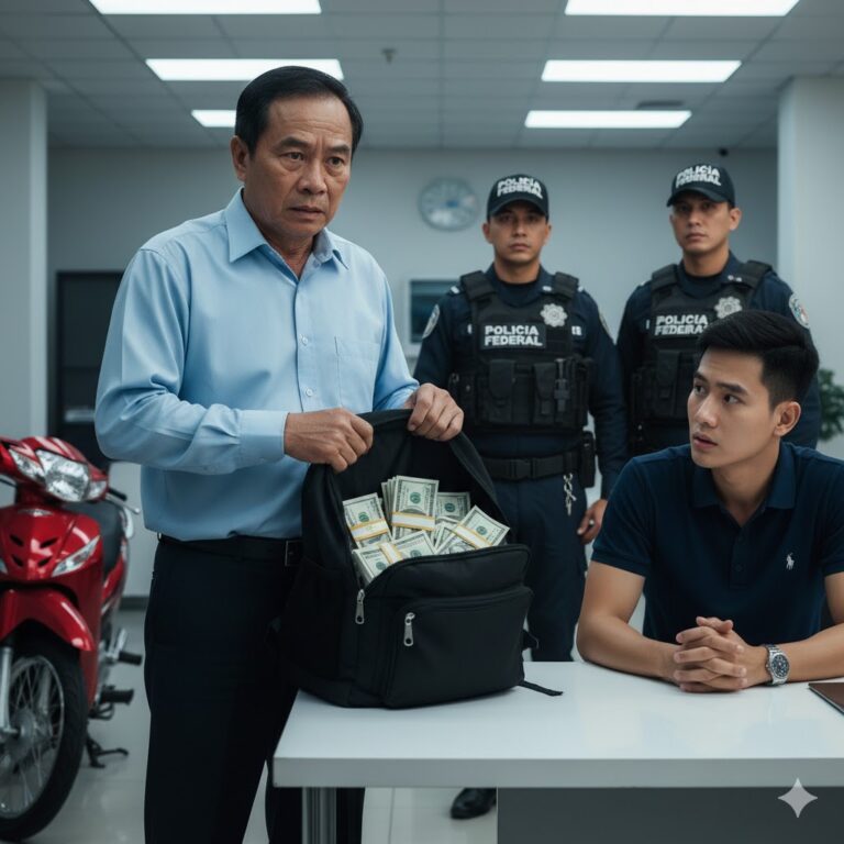 “Todos se rieron de él por su ropa… hasta que abrió la mochila”