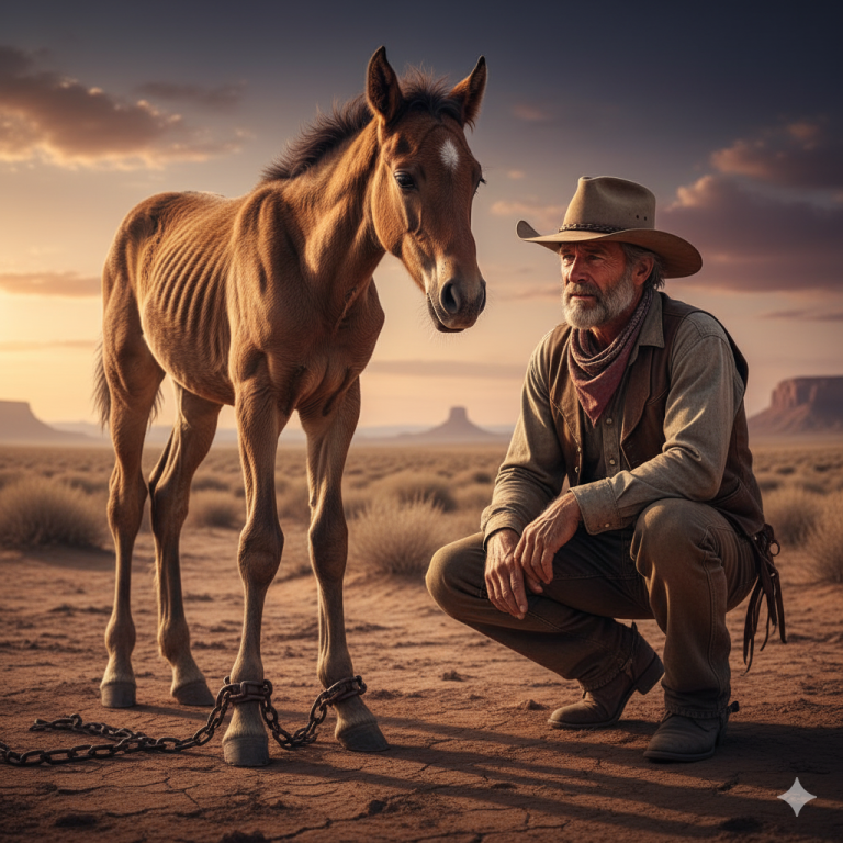 Lo Dejaron Morir ENCADENADO… Un Vaquero se Cruzó en su Camino y Todo Cambió