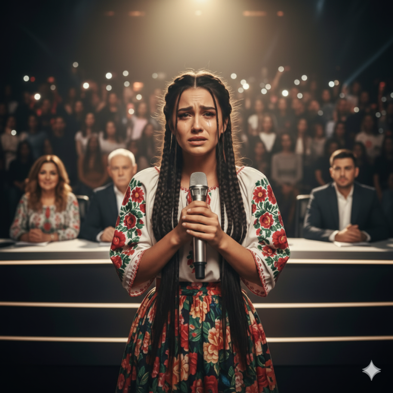 “Si logras cantar afinado, me retiro” – rió el jurado, pero la joven mexicana emocionó al público