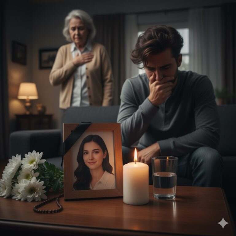 Me divorcié de mi esposa después de 7 años, y al visitar una vez a mi exsuegra,