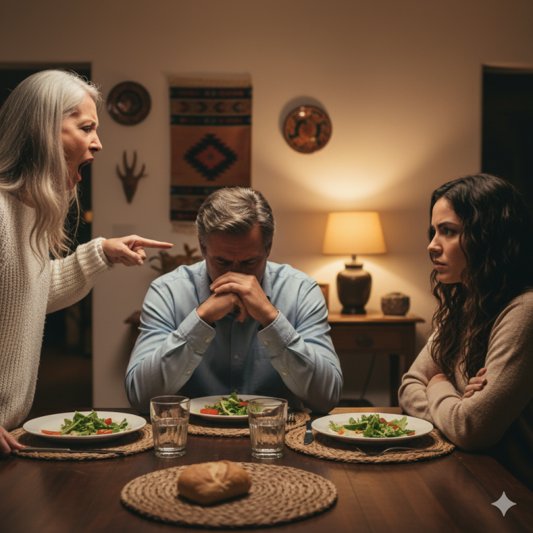 Mi Suegra Me Echó de su Casa Por “Arruinar” la Vida de su Hijo—No Sabía que Mi Padre Era su Jefe.