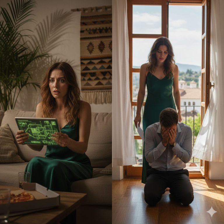 Mi esposo decía que estaba en un viaje de negocios de tres días… pero su celular marcaba un hospital materno.