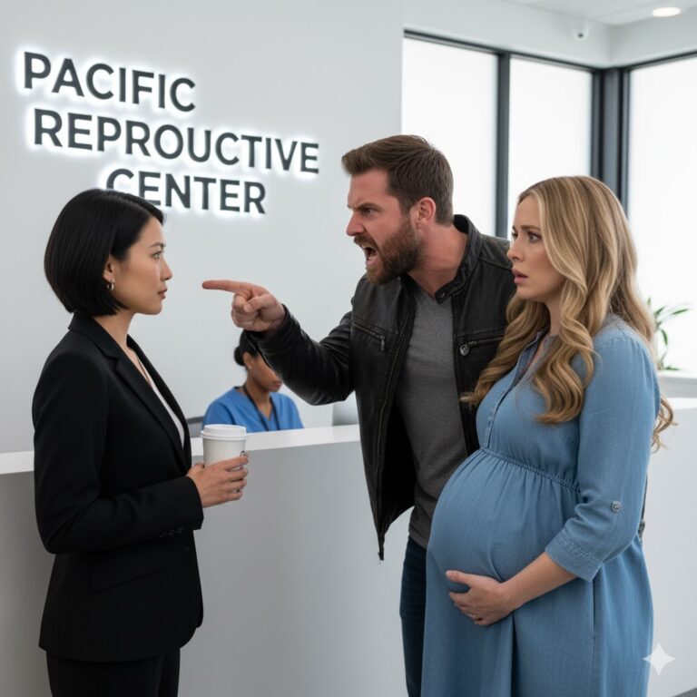 Durante diez años, mi exesposo me culpó de nuestro matrimonio sin hijos. Cuando me vio en una clínica, señaló con el dedo a su esposa embarazada y se burló: