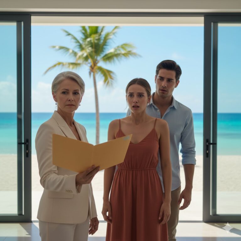 “La viuda despreciada en su propio cumpleaños… que terminó ganando más que justicia.”