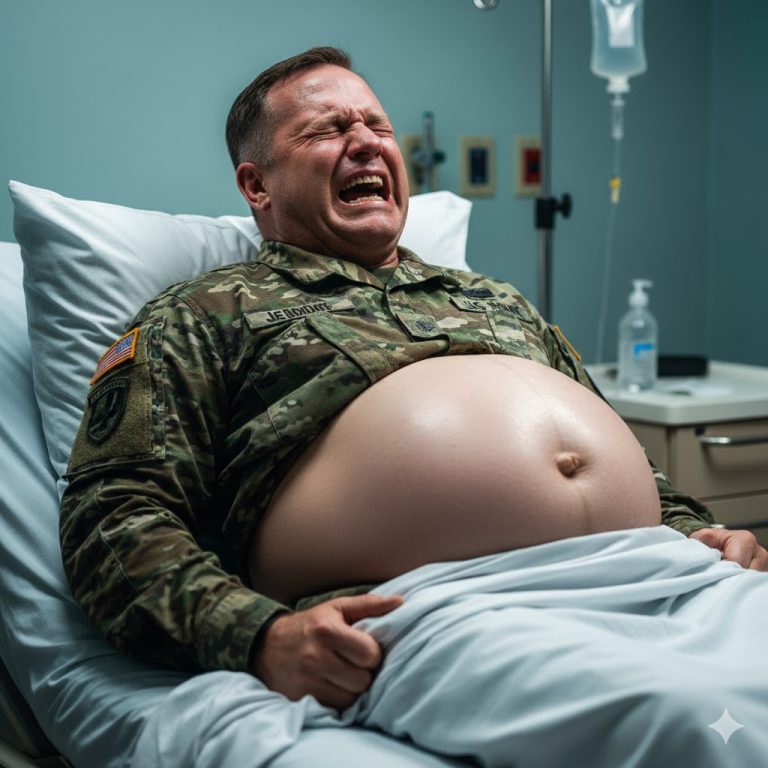 MILITAR llega al hospital EMBARAZADO, cuando nace el bebé con un detalle IMPACTANTE, médico DESMAYA!