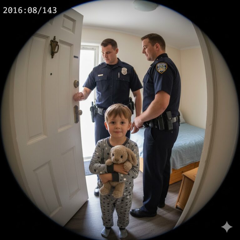 “La llamada del niño que nadie olvidará: lo que la policía encontró detrás de la puerta cerrada”