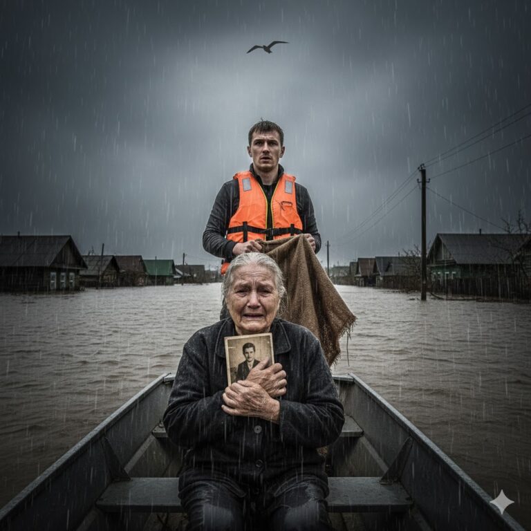 Viejo mío, me dijiste que aguantáramos juntos hasta hoy, que vendría el rescate… pero te fuiste antes que yo. Cuando llegó el bote, los chicos ya me habían dado la noticia que me partió el alma.