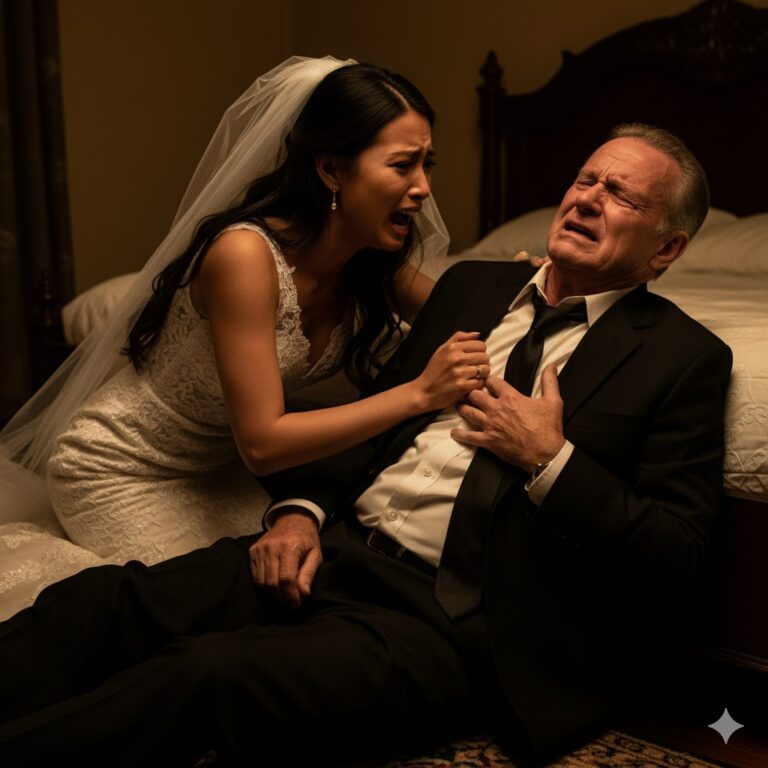 Un hombre de 70 años se casa con una joven de 20 como segunda esposa paraa tener un hijo varón