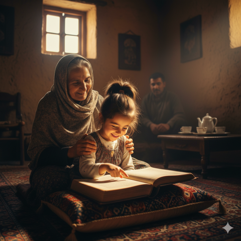 La niña que aprendió a leer con el corazón