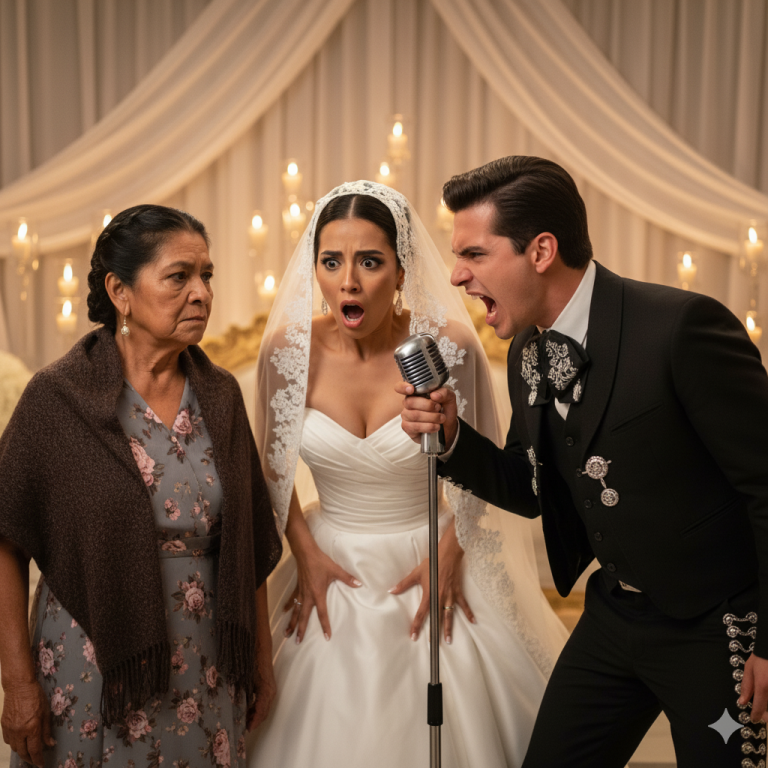 “En la boda más lujosa del año, todos esperaban celebrar el amor… hasta que apareció ella: la madre del novio, vestida con harapos, ignorada y humillada frente a cientos de invitados. Lo que ocurrió después cambió para siempre la vida de todos. Una historia de orgullo, traición y amor incondicional que nadie podrá olvidar…”  Gợi ý 2 (ngắn, đầy bí ẩn):