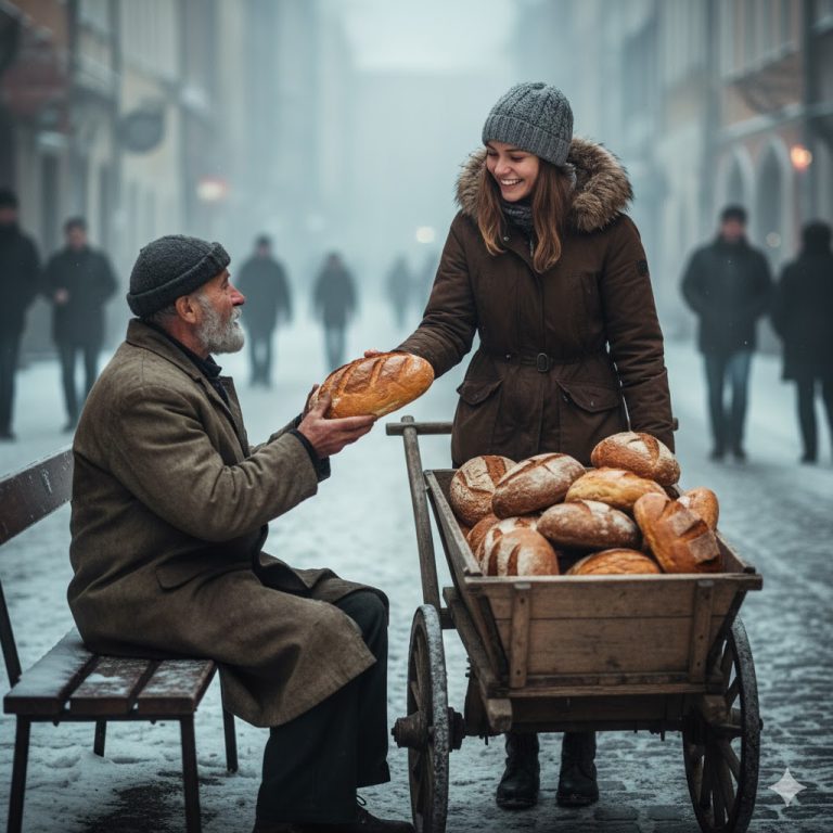 “Lucía pensaba que solo ayudaba a un desconocido… hasta que él le reveló un secreto que cambiaría su destino.”